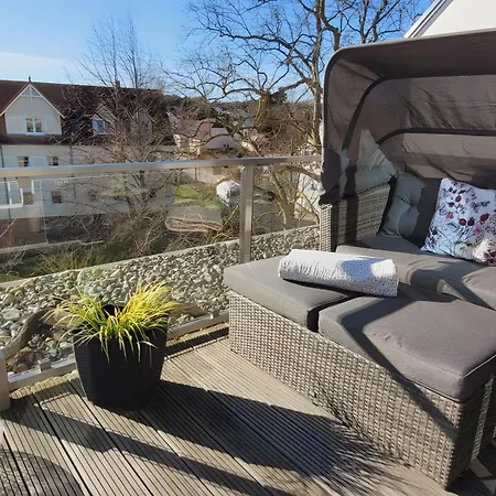 Apartamento Boddenblick-vilm
